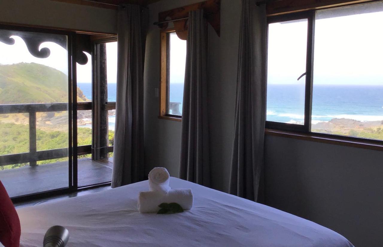 Coram Deo Saltywaves Double En-Suite Rooms With Sea Views Coffee Bay Exterior photo