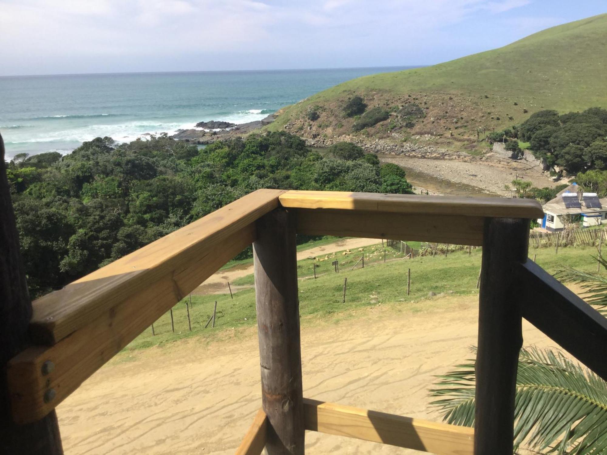 Coram Deo Saltywaves Double En-Suite Rooms With Sea Views Coffee Bay Exterior photo