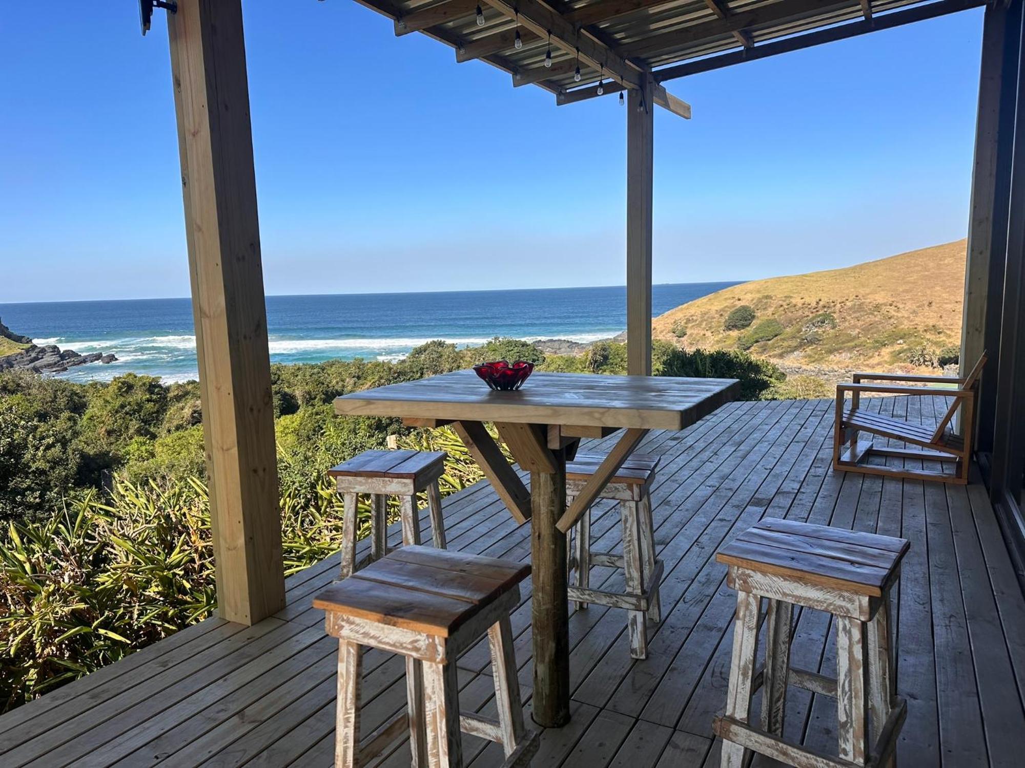 Coram Deo Saltywaves Double En-Suite Rooms With Sea Views Coffee Bay Exterior photo